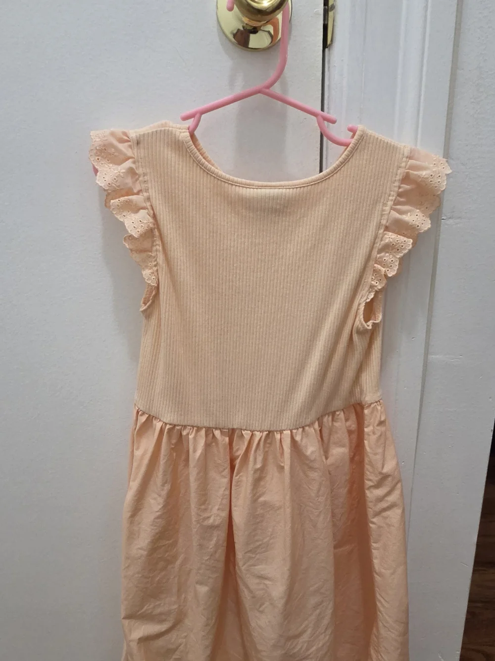Old Navy Girls' Ruffle Sleeve Dress